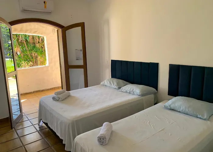 Pousada Vila Novo Tempo Guarujá